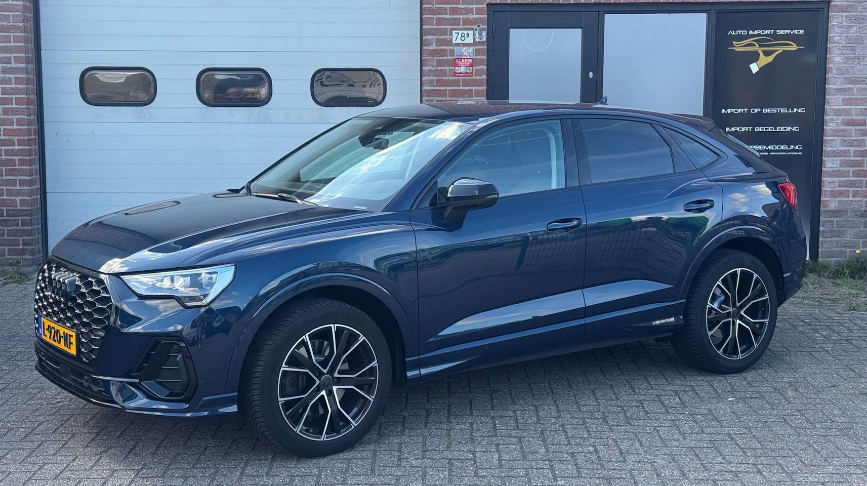 Audi Q3 Sportback - 45 TFSI quattro edition one 45 TFSI quattro edition one - AutoWereld.nl