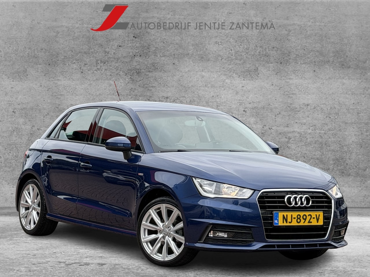 Audi A1 Sportback - 1.0 TFSI Adrenalin | Navigatie | DAB+ | Leer | Cruise-control | Clima | NL auto!! | - AutoWereld.nl