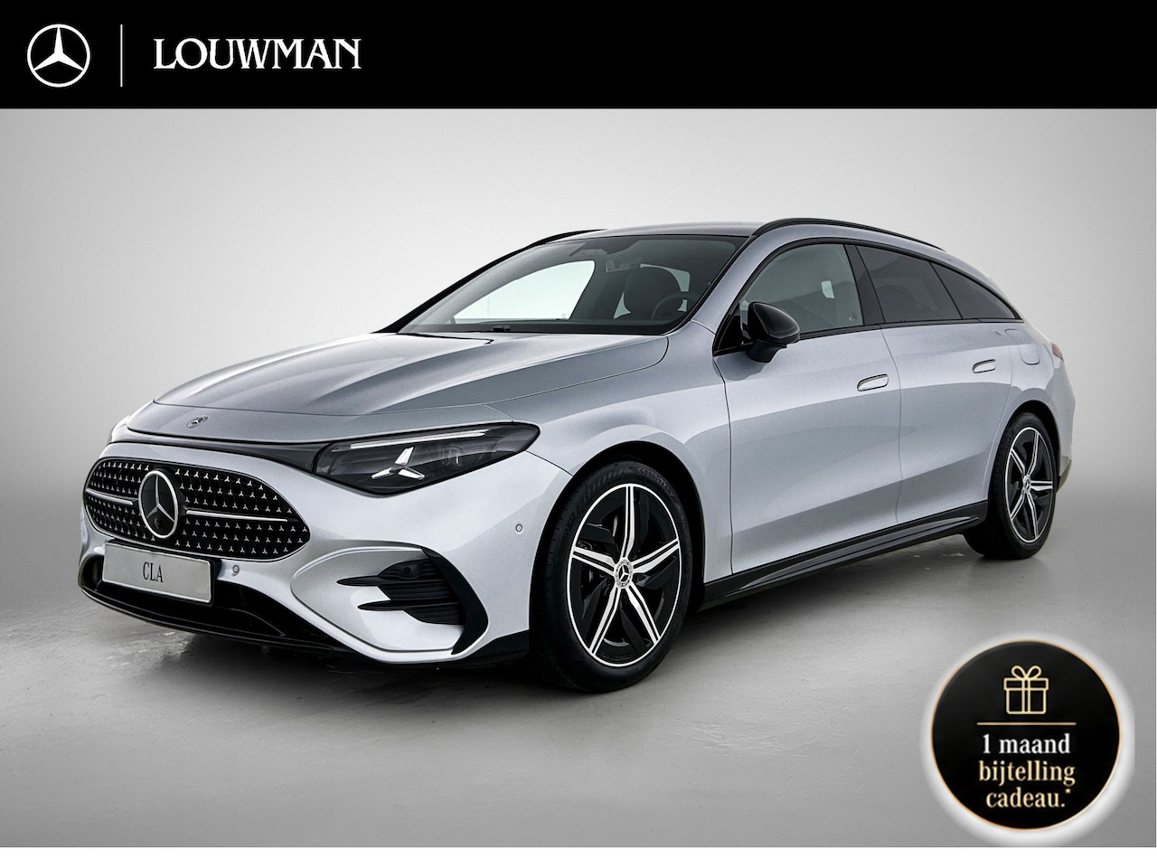 Mercedes-Benz CLA-klasse Shooting Brake - 200 Business Solution AMG | Premium pakket | Nightpakket | Parkeerpakket | Trekhaak | Vast - AutoWereld.nl