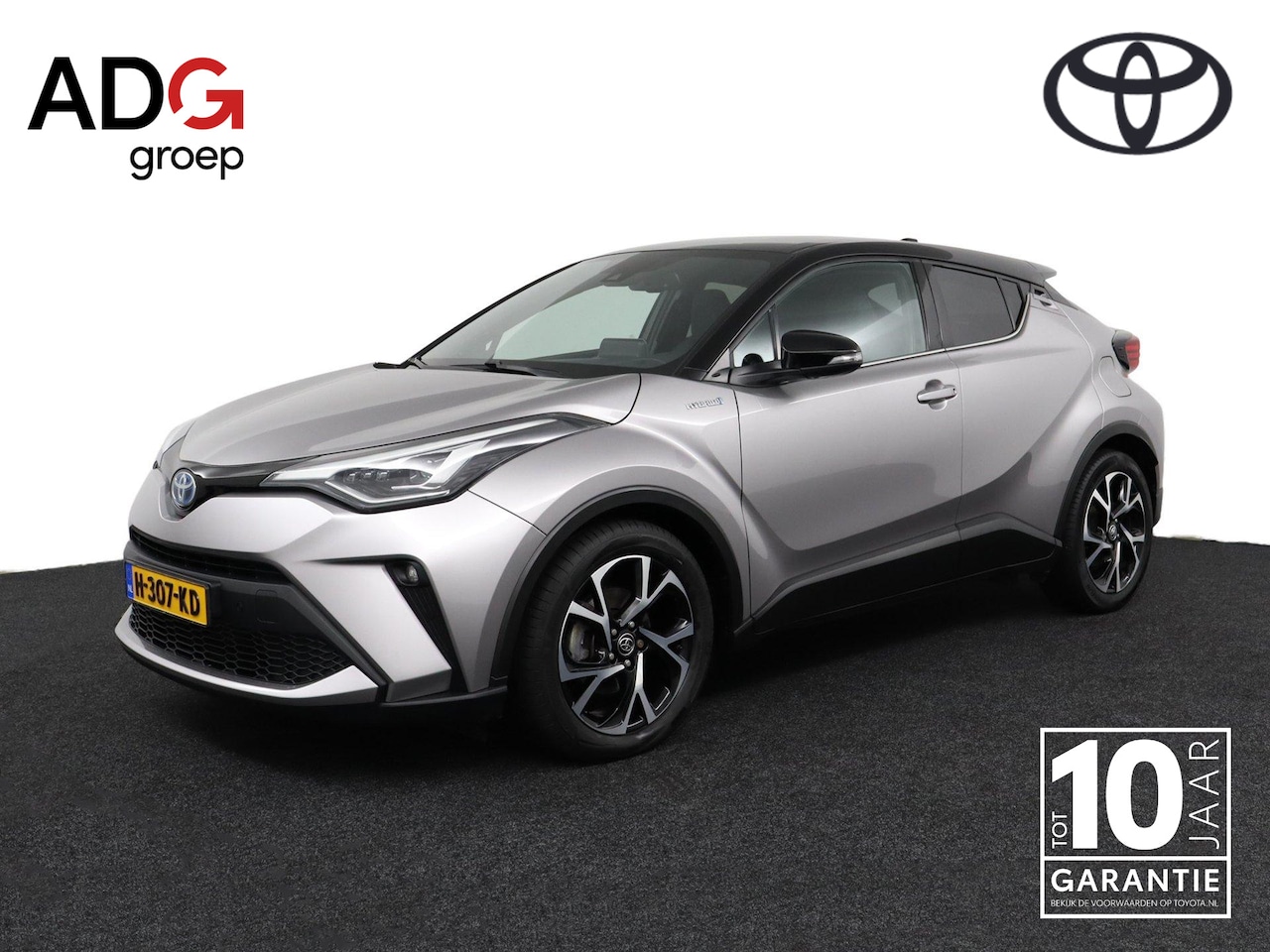 Toyota C-HR - 2.0 Hybrid First Edition | Trekhaak | Navigatie | - AutoWereld.nl