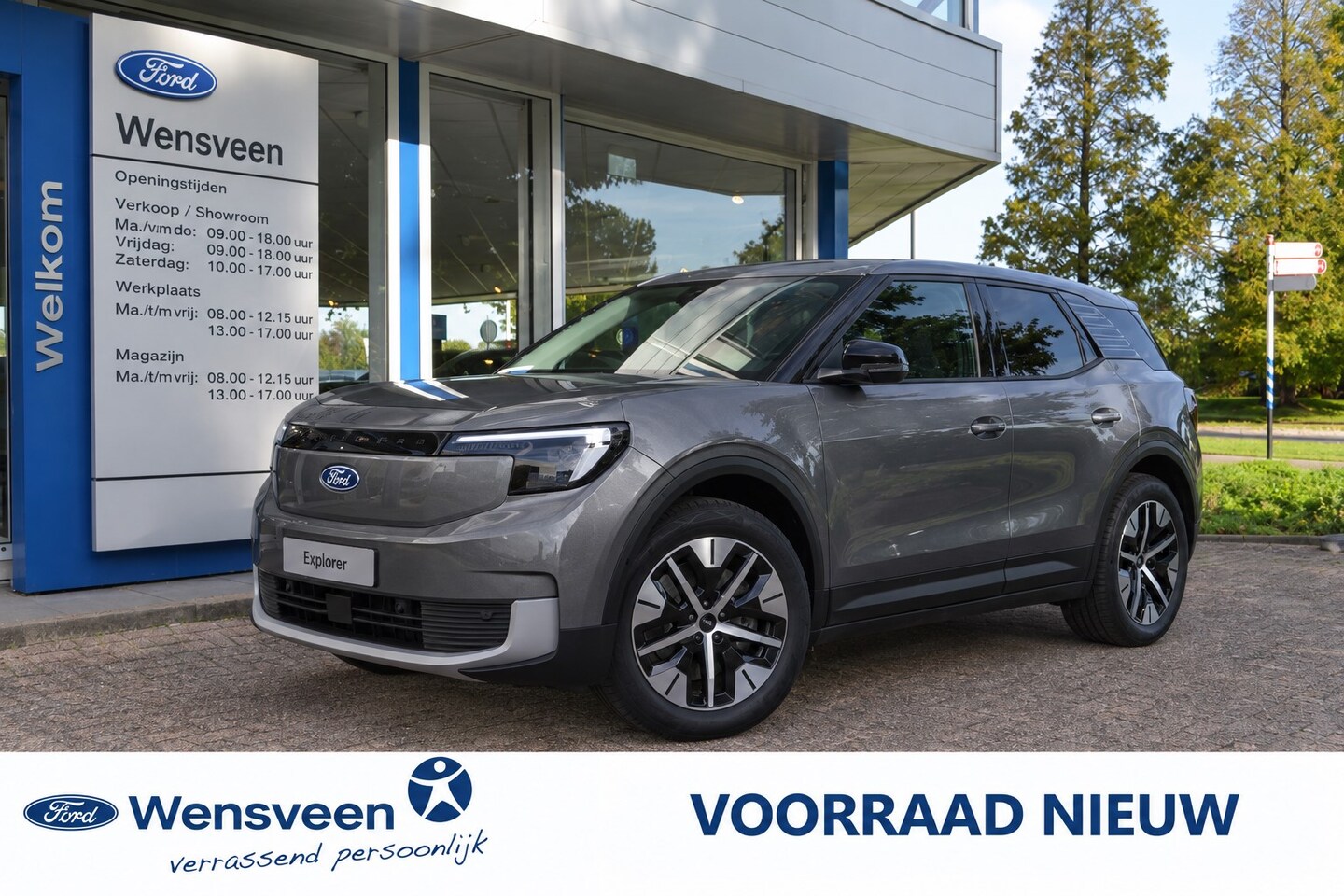 Ford Explorer - New Style (58kWh) 140kW/190pk | VOORRAAD NIEUW comfort pack 1, 19 - AutoWereld.nl