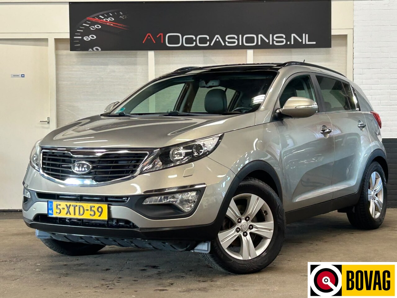 Kia Sportage - 1.6 GDI ISG X-ecutive Plus Pack 1.6 GDI ISG X-ecutive Plus Pack - AutoWereld.nl