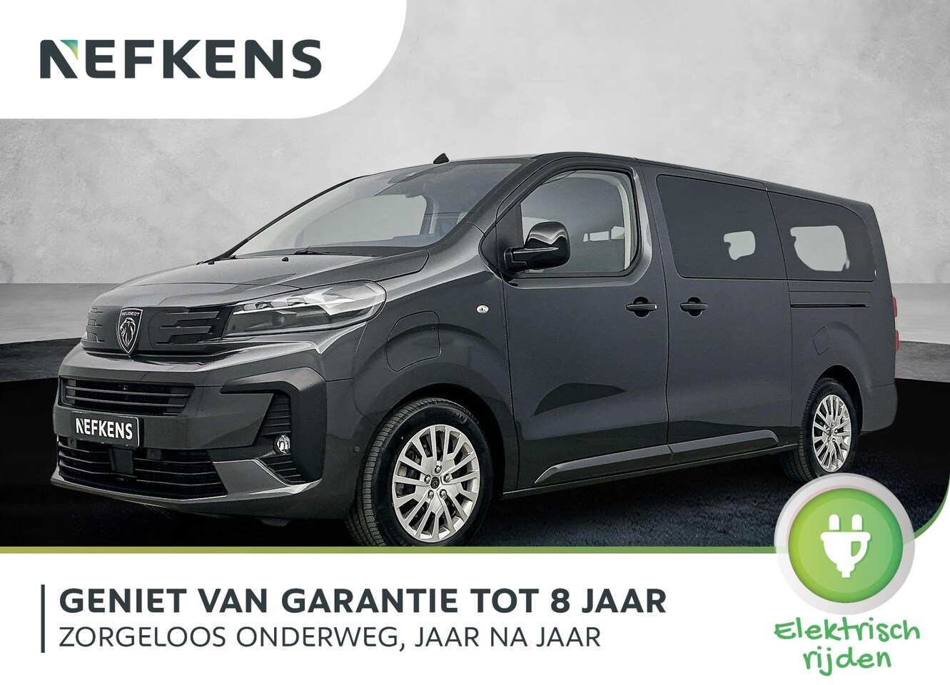 Peugeot e-Traveller - Long 75 kWh 136pk | Lage kilometerstand! | Navigatie | Achteruitrijcamera | Adaptieve Crui - AutoWereld.nl