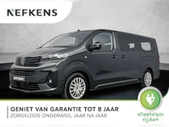 Peugeot e-Traveller - Long 75 kWh 136pk 8-persoons | Lage kilometerstand | Navigatie | Achteruitrijcamera | Adap