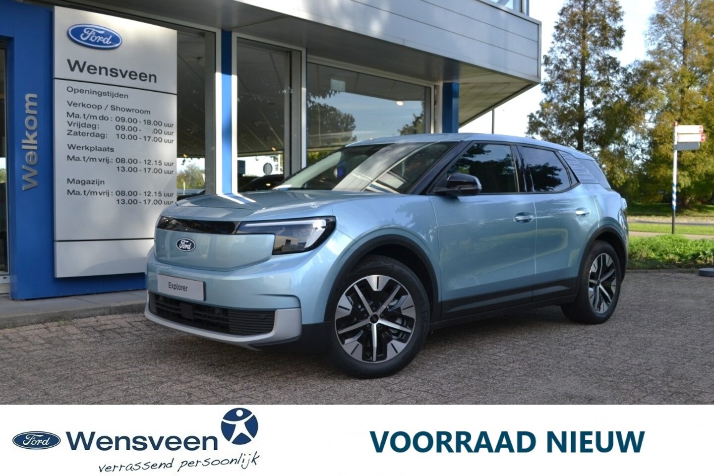 Ford Explorer - New Style (58kWh) 140kW/190pk | VOORRAAD NIEUW comfort pack 1, 19 - AutoWereld.nl