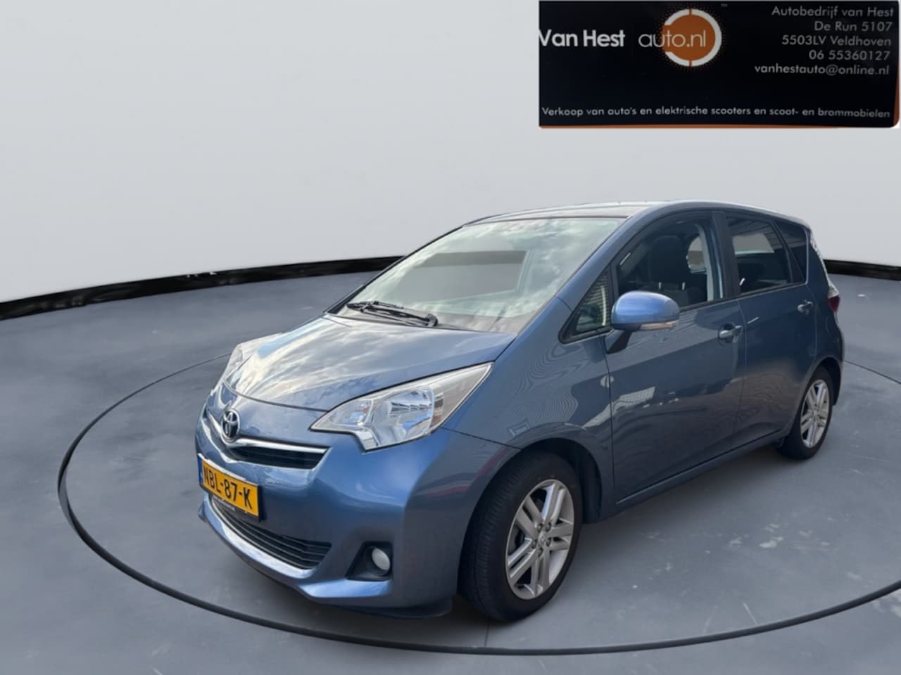 Toyota Verso S - 1.3 VVT-i Skyvieuw 3 MND GAR | PANO | AIRCO | CRUISE CONTROL | NAVI | LMV - AutoWereld.nl