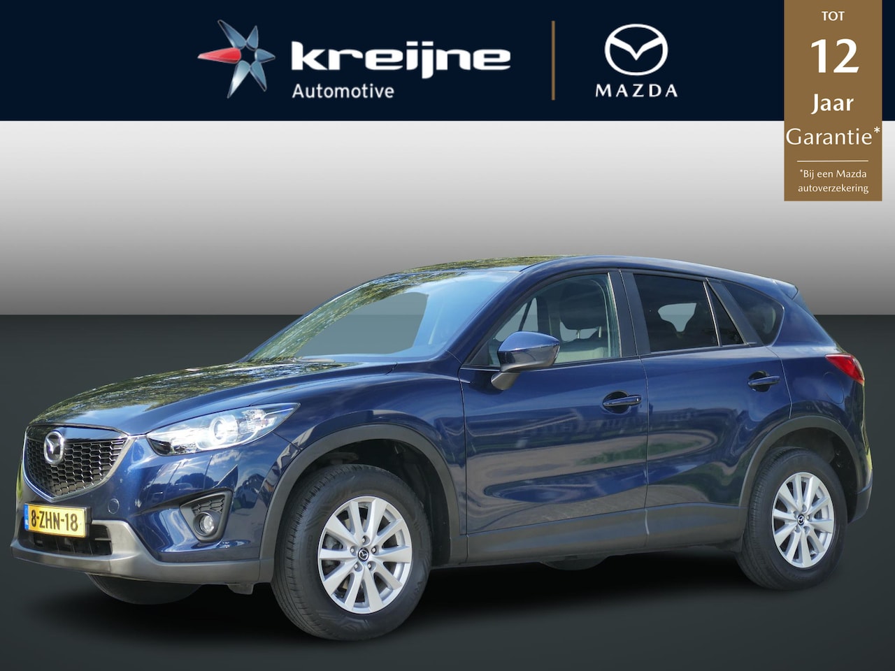 Mazda CX-5 - 2.0 Skylease 2WD 2.0 Skylease 2WD - AutoWereld.nl