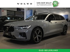 Volvo V60 - T6 350pk AWD Ultra Dark | 19'' | Getint glas | S/K dak
