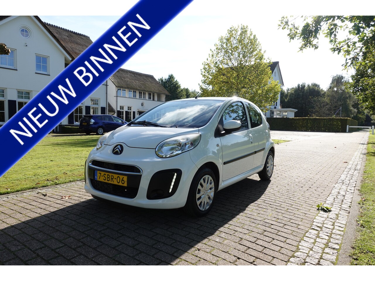 Citroën C1 - 1.0 Collection | Airco | NAP | Bluetooth |  NL AUTO | - AutoWereld.nl
