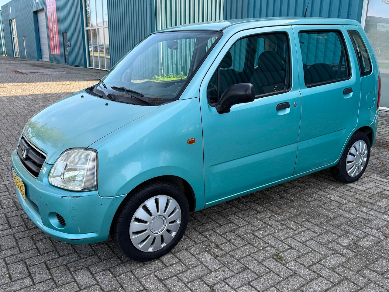 Suzuki Wagon R+ - 1.0 Trend 1.0 Trend - AutoWereld.nl
