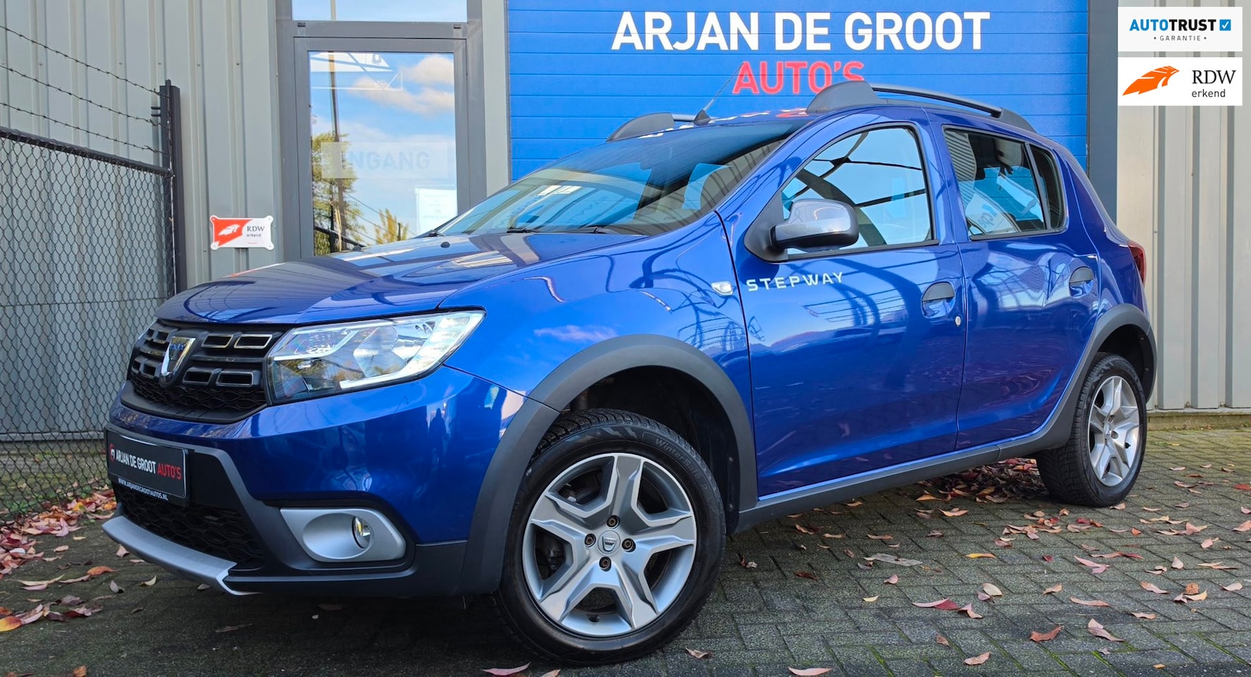 Dacia Sandero Stepway - 0.9 TCe AUTOMAAT 2021 Navi Cruise Airco PDC - AutoWereld.nl