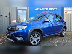 Dacia Sandero Stepway - 0.9 TCe AUTOMAAT 2021 Navi Cruise Airco PDC