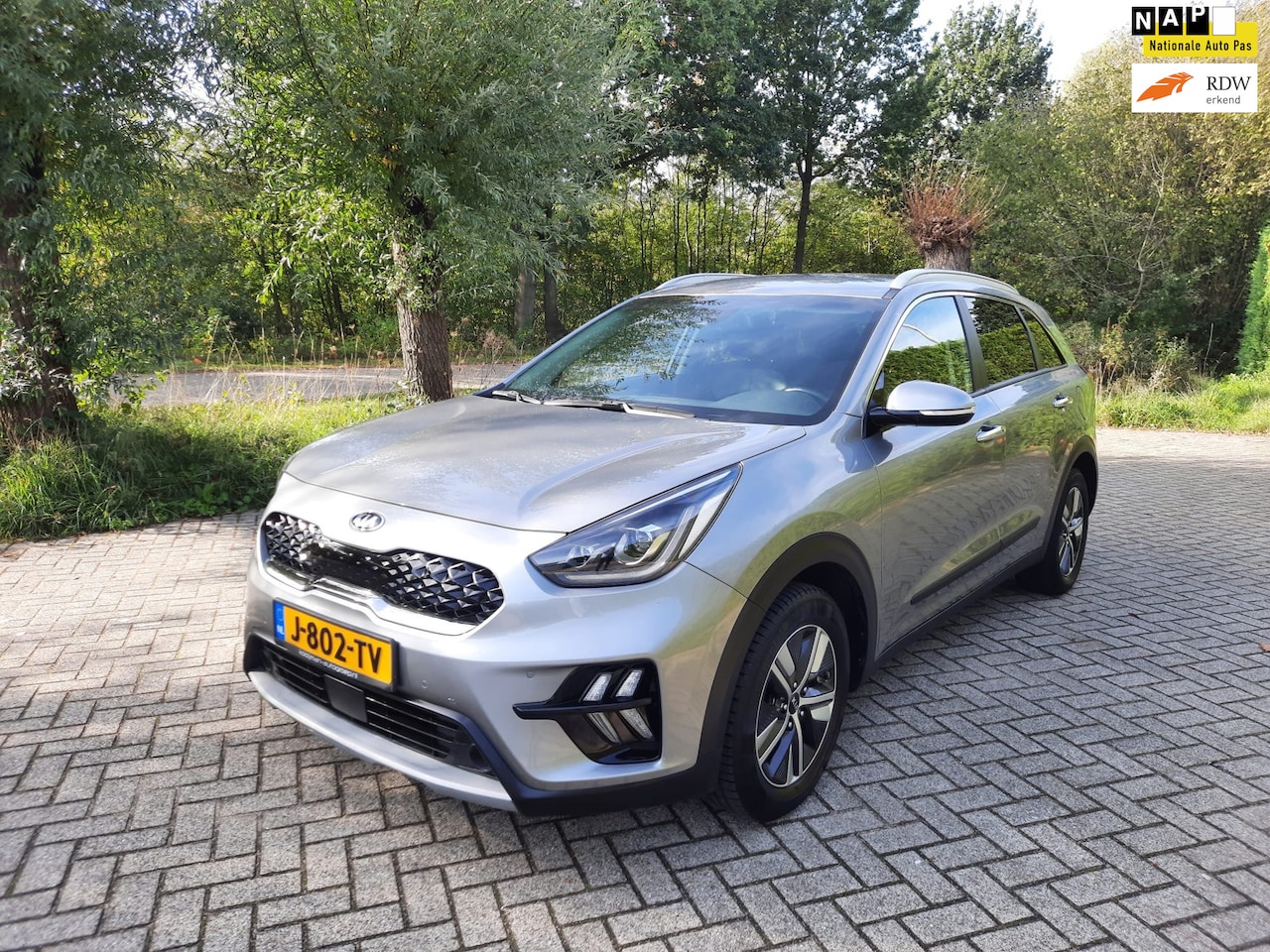 Kia Niro - 1.6 GDi Hybrid DynamicPlusLine 1.6 GDi Hybrid DynamicPlusLine - AutoWereld.nl