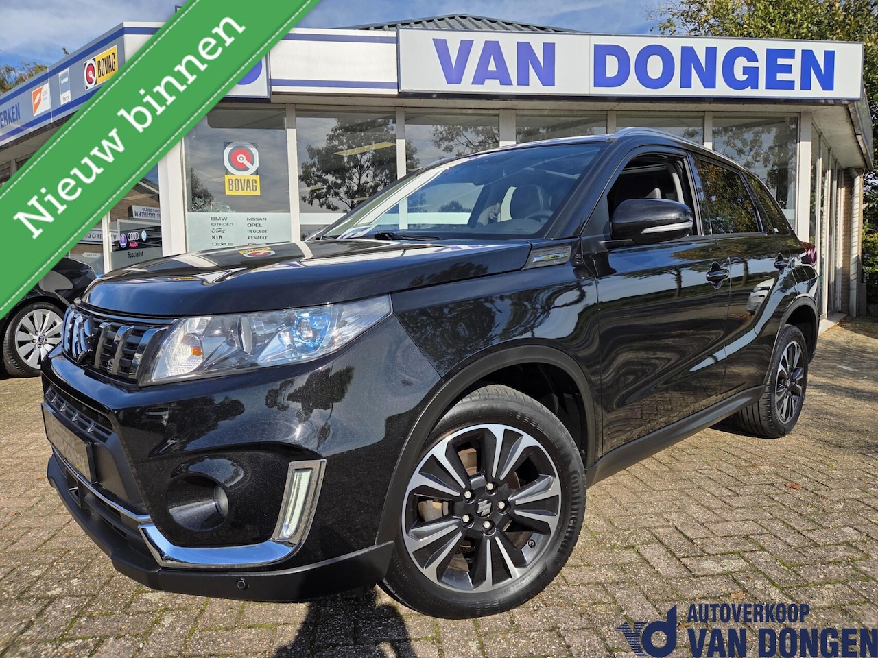Suzuki Vitara - 1.4 Boosterjet AllGrip Stijl | Automaat |Panorama / Dealer Onderh / 1e Eigenaar | 140 PK - AutoWereld.nl