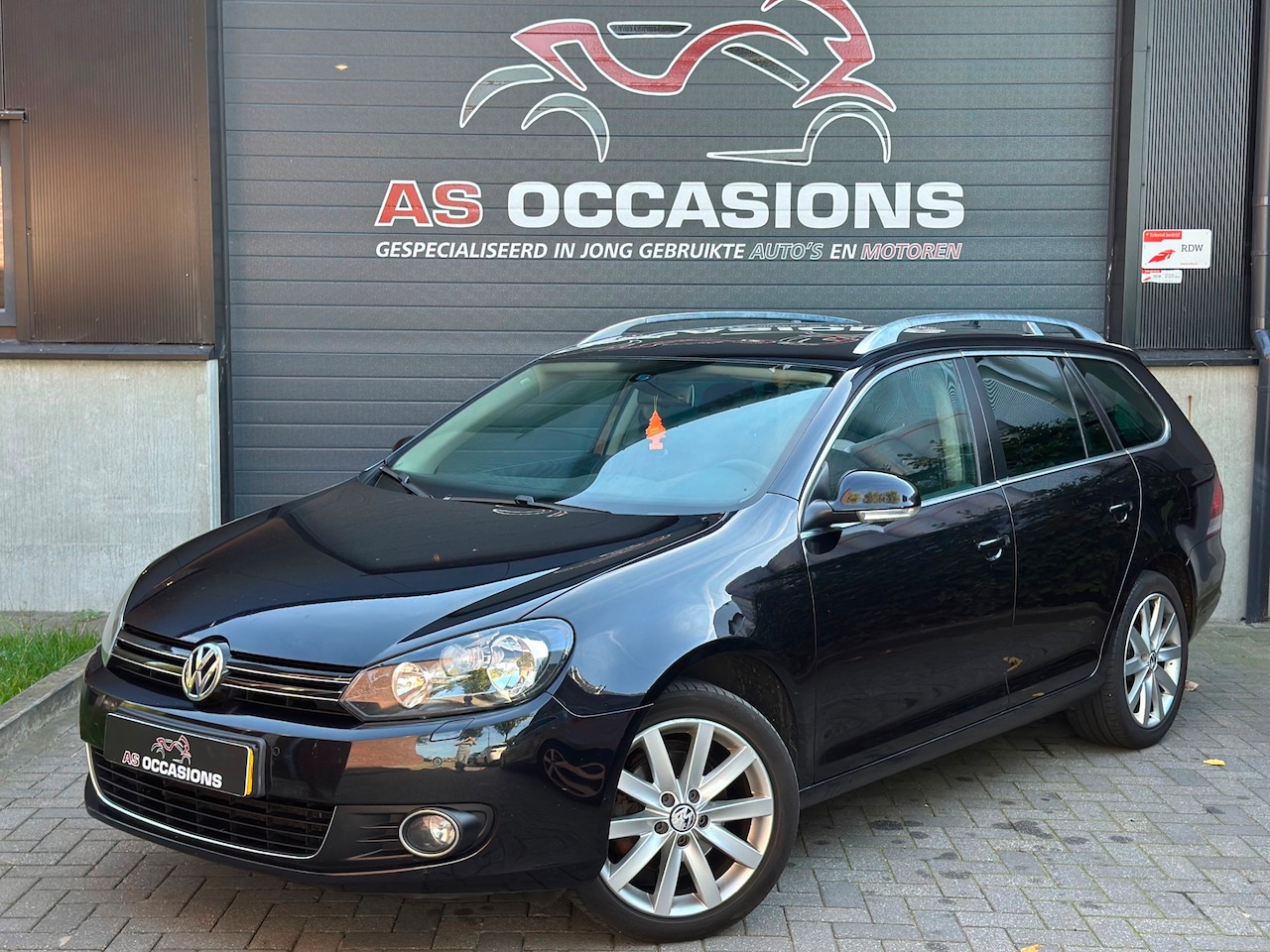 Volkswagen Golf Variant - 1.4 TSI Highline Pano - Cruise - Navi - Nwe APK - AutoWereld.nl