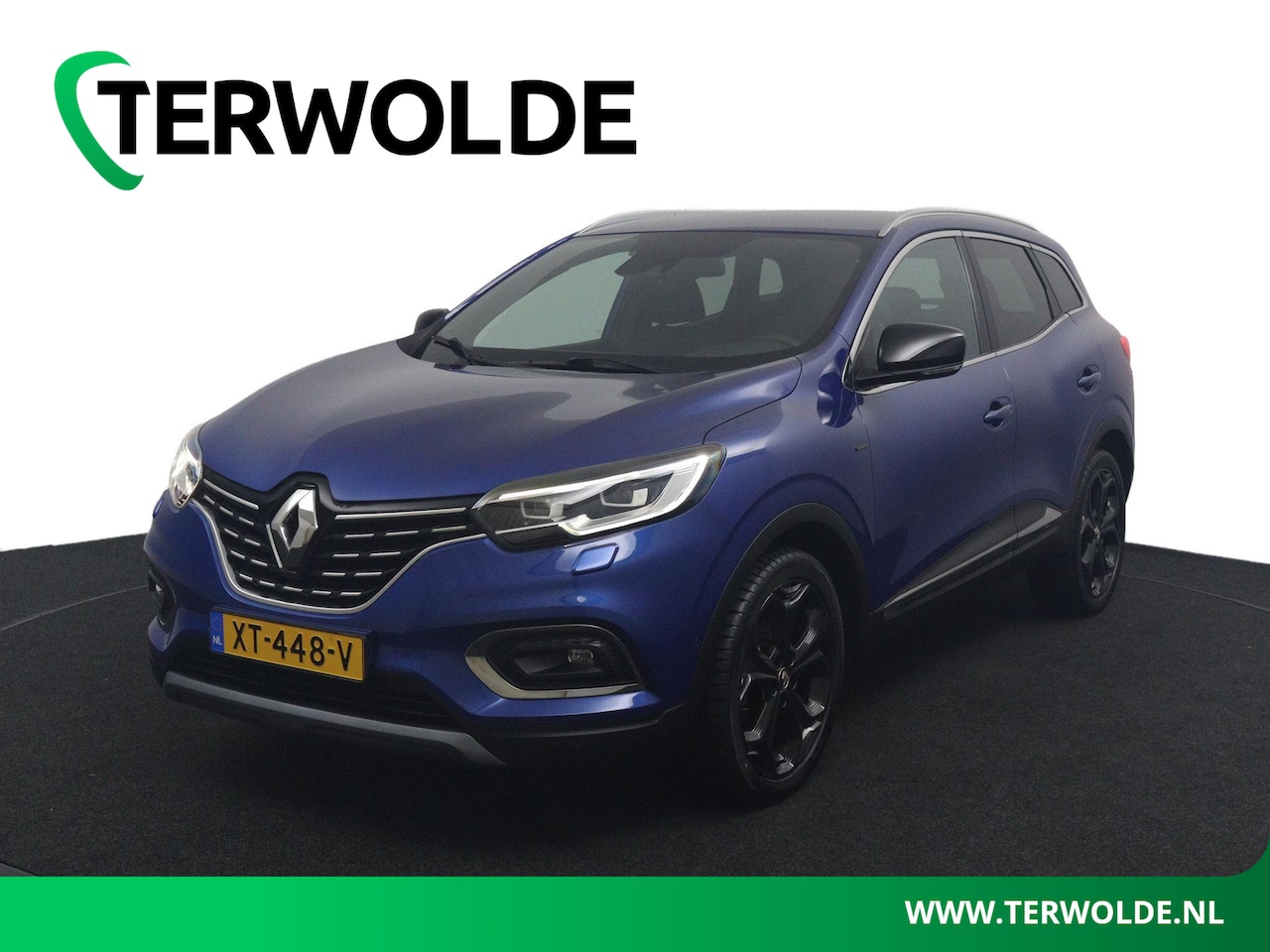 Renault Kadjar - TCe 160 EDC GPF Black Edition | AUTOMAAT | Trekhaak | Voorruitverw. | Parkeercamera | - AutoWereld.nl
