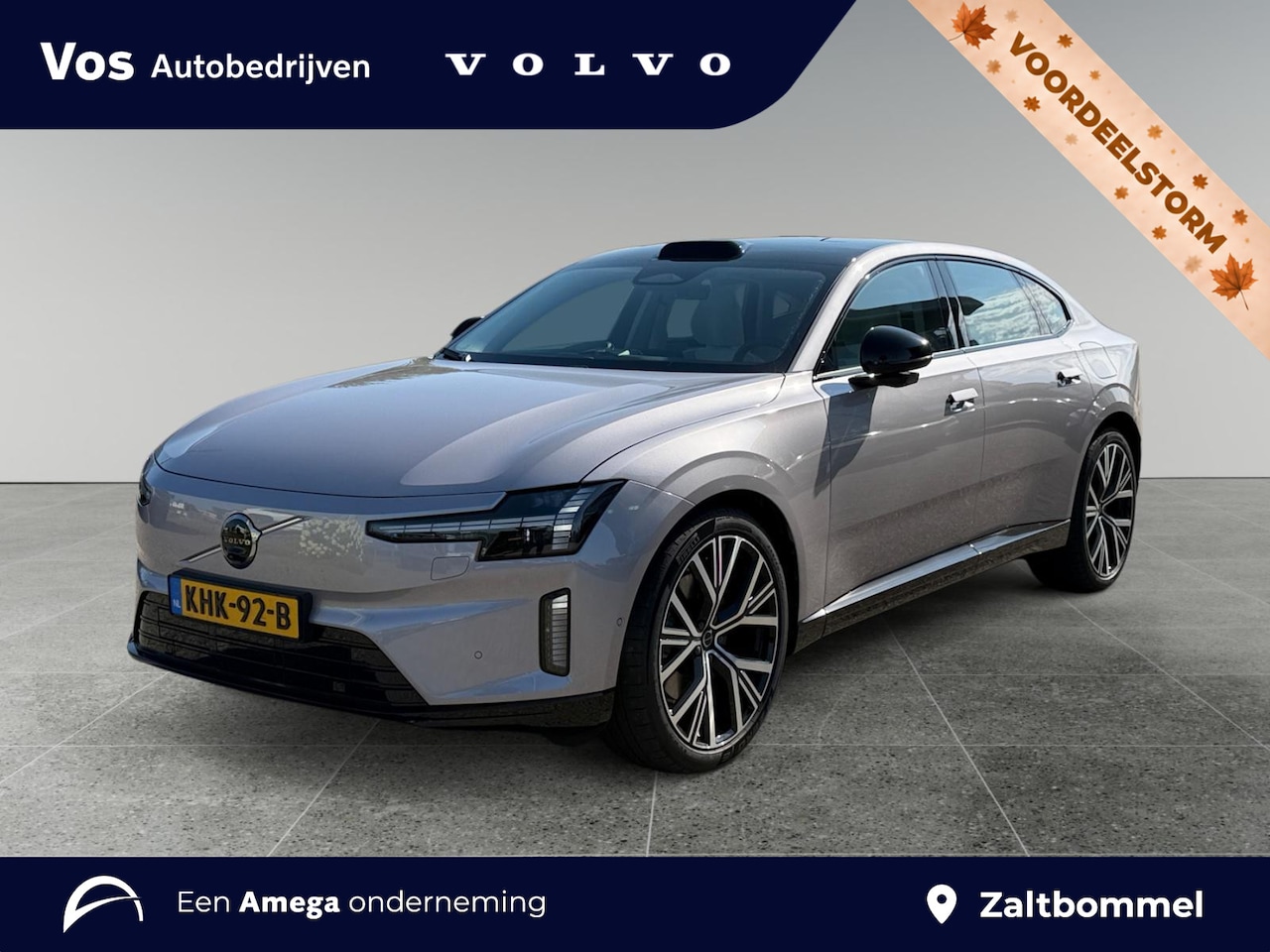 Volvo ES90 - Single Motor Ext. R. Ultra Launch Edition 92 kWh Single Motor Ext. R. Ultra Launch Edition 92 kWh - AutoWereld.nl