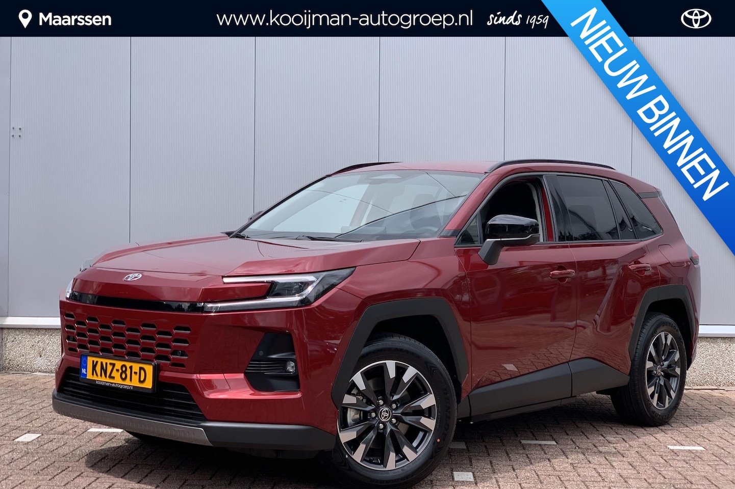 Toyota RAV4 - 2.5 Plug-in Hybrid 270 Dynamic / Stoel en stuurverwarming / Camera / ACC / Dodehoek-assist - AutoWereld.nl