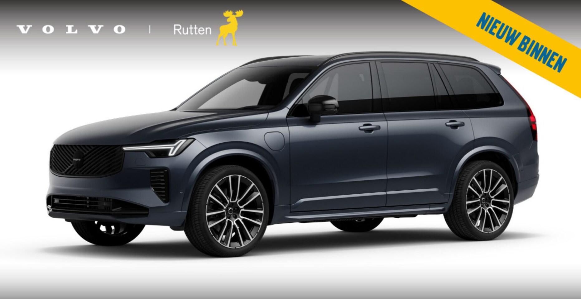 Volvo XC90 - T8 461PK 41kwh AWD Ultra Black Edition - AutoWereld.nl