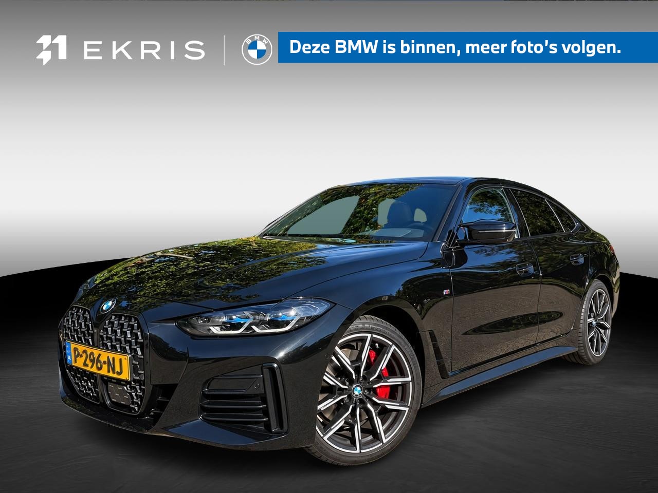 BMW 4-serie Gran Coupé - M440i xDrive | High Executive | 19 inch LM M Y-spaak | Elektrisch bediend glazen schuif-/k - AutoWereld.nl