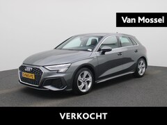 Audi A3 Sportback - 30 TFSI S edition 110 PK | S-Line | Automaat | Navigatie | Apple Carplay | Android Auto |