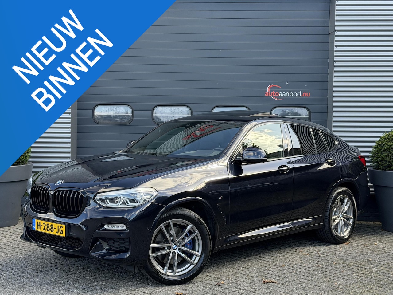 BMW X4 - xDrive30i High Executive M-Sport | Panoramadak | Camera | Harmon Kardon | Elektrische Acht - AutoWereld.nl