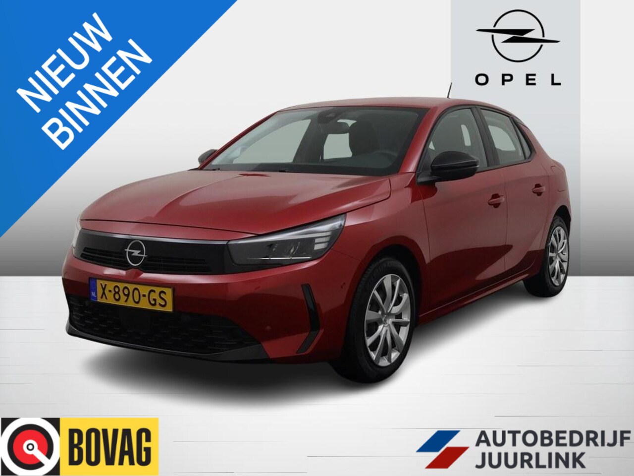 Opel Corsa - 1.2 Turbo 100pk Camera/CarPlay/Led/Dab/Ac - AutoWereld.nl