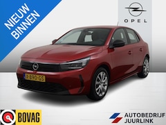 Opel Corsa - 1.2 Turbo 100pk Camera/CarPlay/Led/Dab/Ac 1e eigenaar