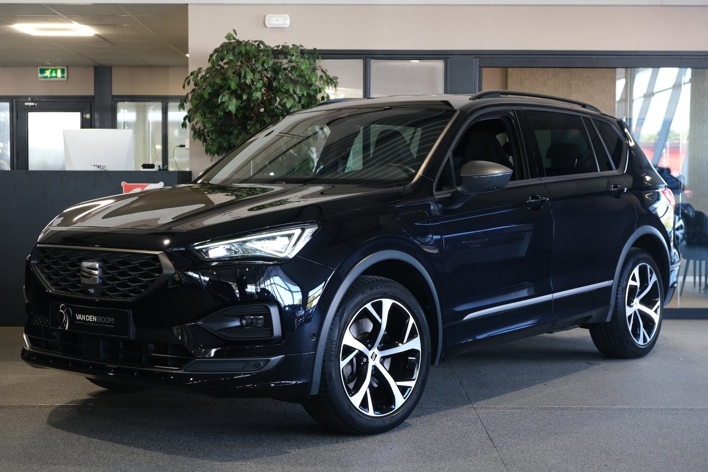 SEAT Tarraco - 1.4 TSI e-Hybrid PHEV FR 245PK Trekhaak Led 360Cam Navi ACC Elek Achterklep - AutoWereld.nl