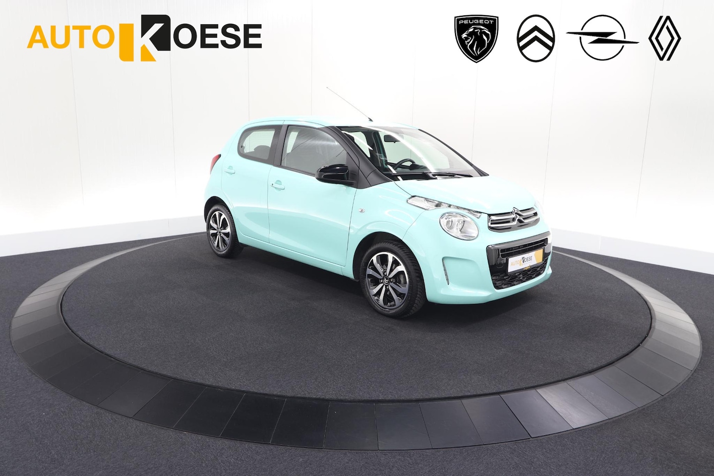 Citroën C1 - 1.0 VTi Shine | Automaat | Apple Carplay | Climate Control | Keyless Entry - AutoWereld.nl