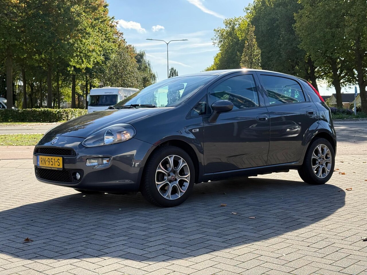 Fiat Punto Evo - Sempre 0.9 TwA - AutoWereld.nl