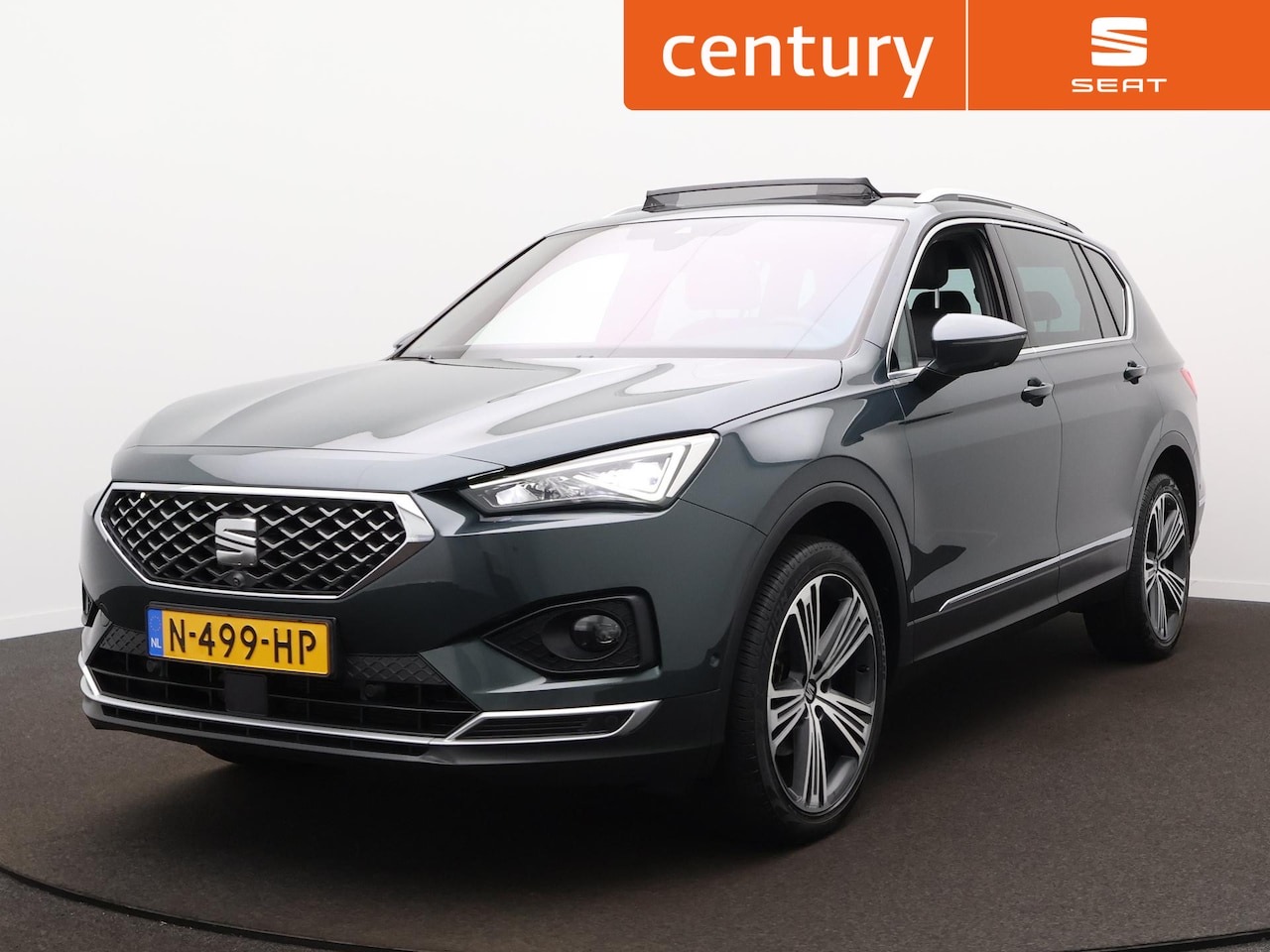 SEAT Tarraco - 1.5 TSI Xcellence Business Intense | Panodak | 360 Camera | Elek. Stoel | Trekhaak | Navi - AutoWereld.nl