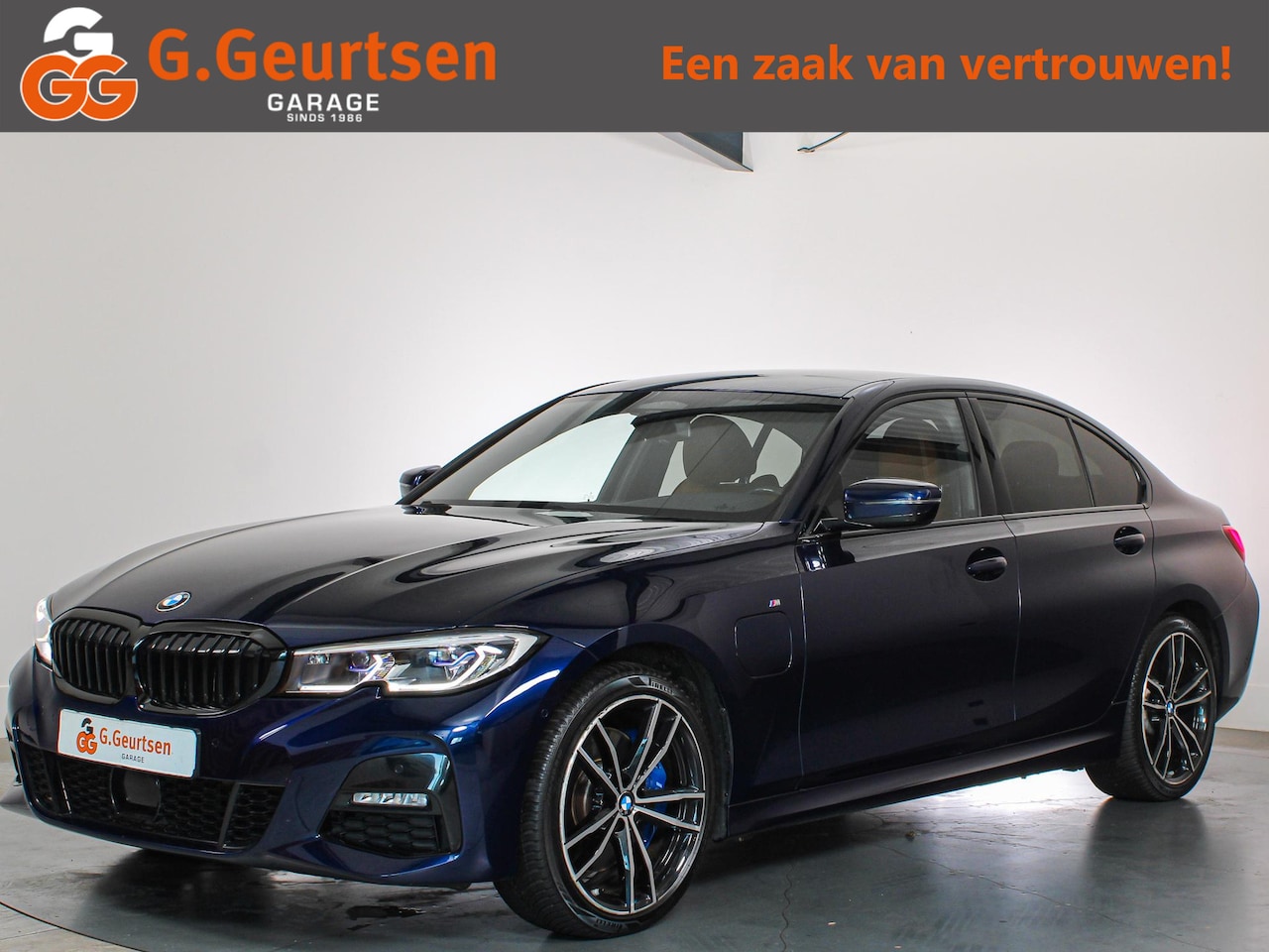 BMW 3-serie - 330e xDrive High Executive M-Sport Tartufo, Laser, Memory, Trekhaak, Copilot - AutoWereld.nl