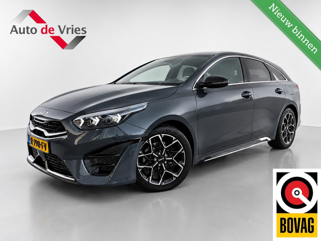 Kia Pro cee'd - 1.5 T-GDi GT-Line|Dealeronderhouden|NL-Auto - AutoWereld.nl