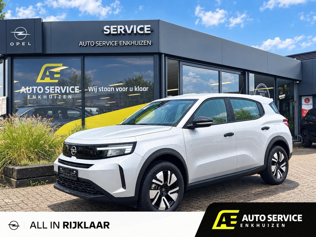 Opel Frontera - 1.2 Turbo Hybrid GS Uiteraard als nieuw, rijklaar en voorzien Opel fabrieksgarantie | Clim - AutoWereld.nl
