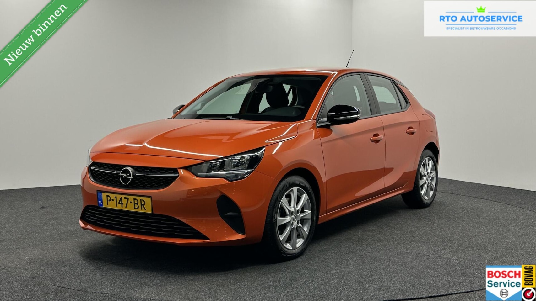 Opel Corsa - 1.2 Edition 47000 KM NAP LM CARPLAY CAMERA - AutoWereld.nl