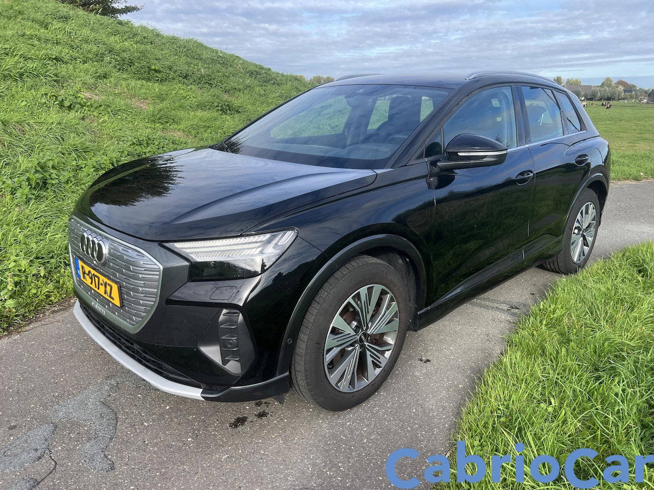 Audi Q4 e-tron - 40 S edition 77 kWh SOH 92,2% GARANTIE M2023 - AutoWereld.nl