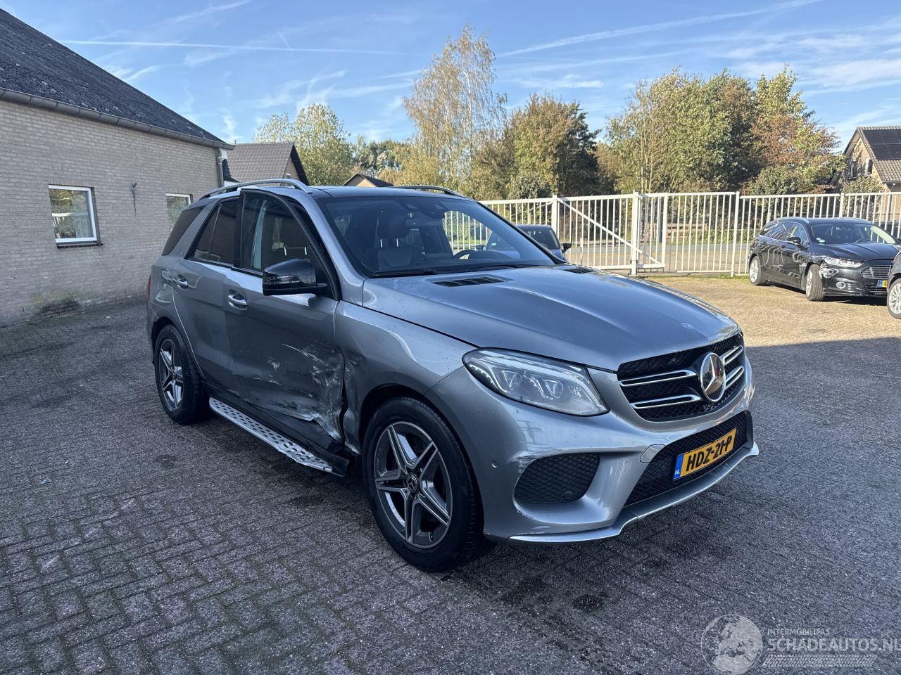 Mercedes-Benz GLE-Klasse - 450 AMG 4MATIC AUT REST BPM €1800,-!!! - AutoWereld.nl