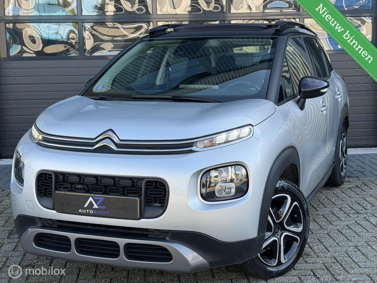 Citroën C3 Aircross - 1.2 PureTech S&S Feel | Pano | Riem VV NAP - AutoWereld.nl