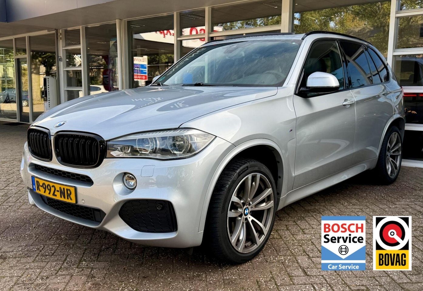BMW X5 - xDrive30d M-sport Pano, Leer, H/K, Navi, LM.. - AutoWereld.nl