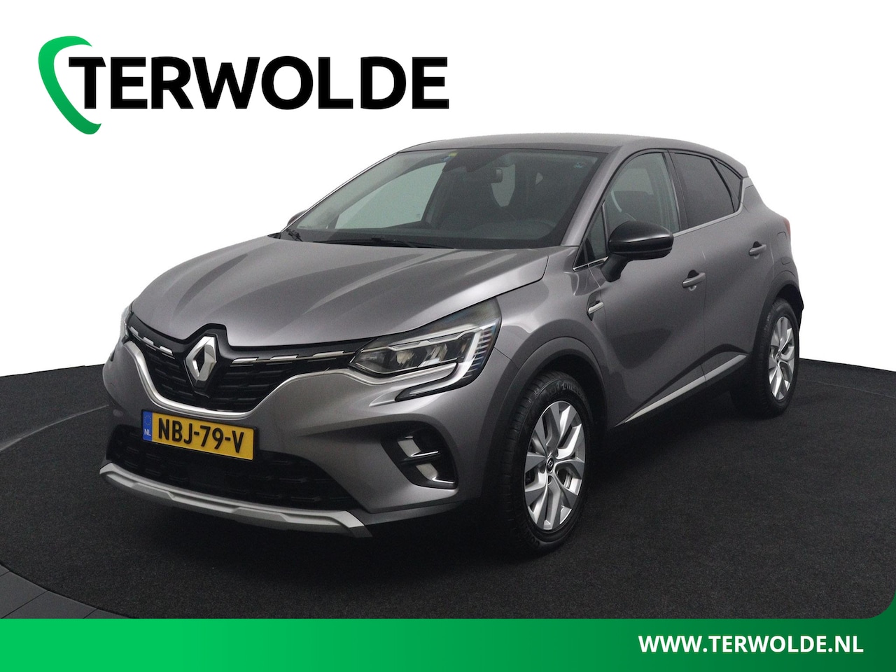Renault Captur - E-Tech Plug-in Hybrid 160 Intens | Navigatie | Climate Control | - AutoWereld.nl