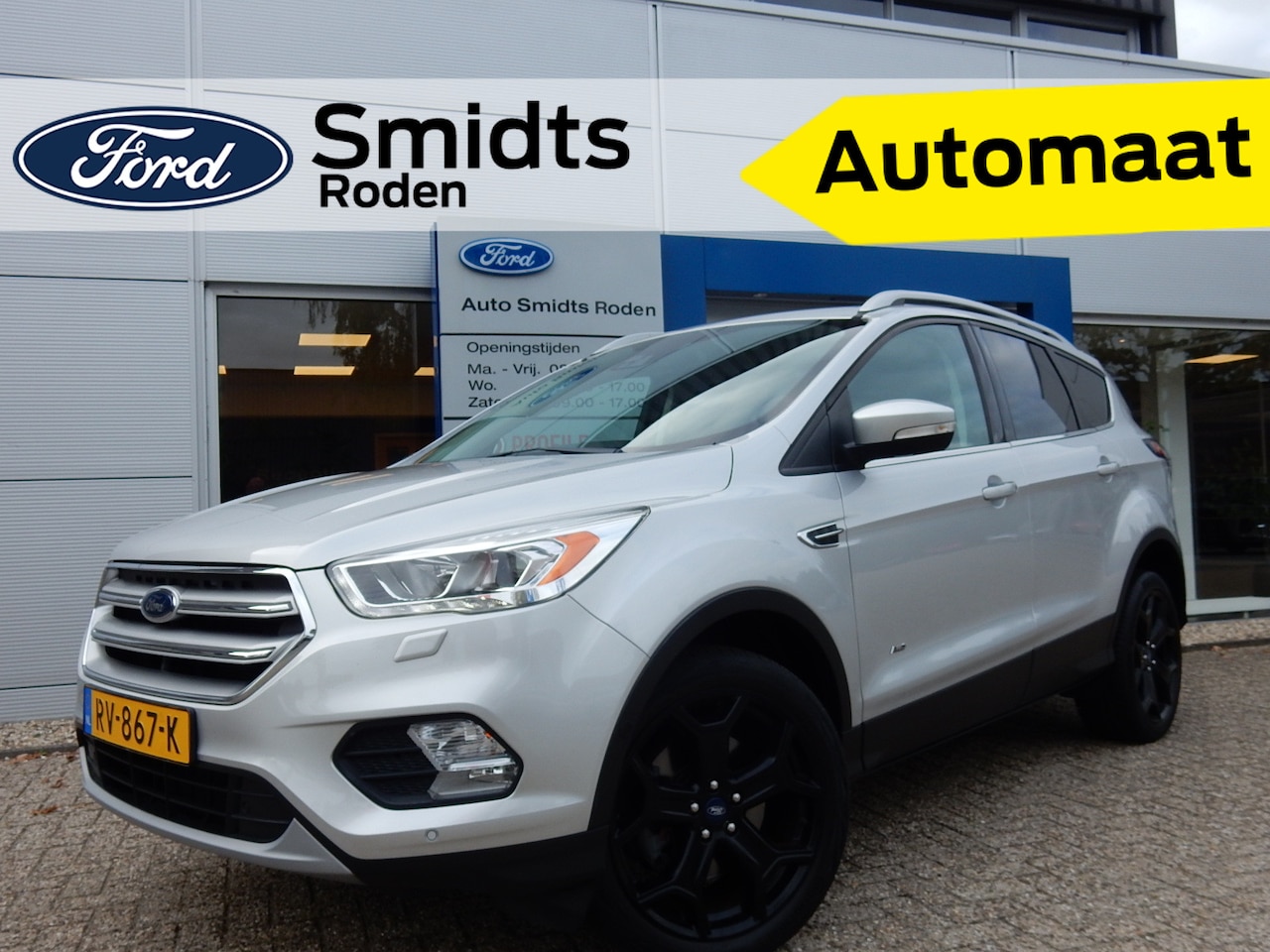 Ford Kuga - Titanium 4WD 182PK | Trekhaak | Winter pack | BLIS | Cruise | Camera | Navi | 1850KG Trekg - AutoWereld.nl