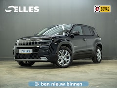 Jeep Avenger - 1.2 Longitude | Adaptive cruise control | Airco | Carplay | Bluetooth | Elektrische achter