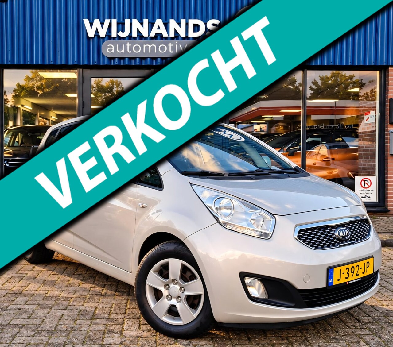 Kia Venga - 1.4 CVVT Brooklyn Airco Camera APK Cruise Scherm - AutoWereld.nl