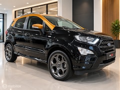 Ford EcoSport - 1.0 EcoBoost ST-LINE NW DISTRIBUTIERIEM TREKHAAK LED CRUISE NAVI LEER CARPLAY CAMERA NW AP