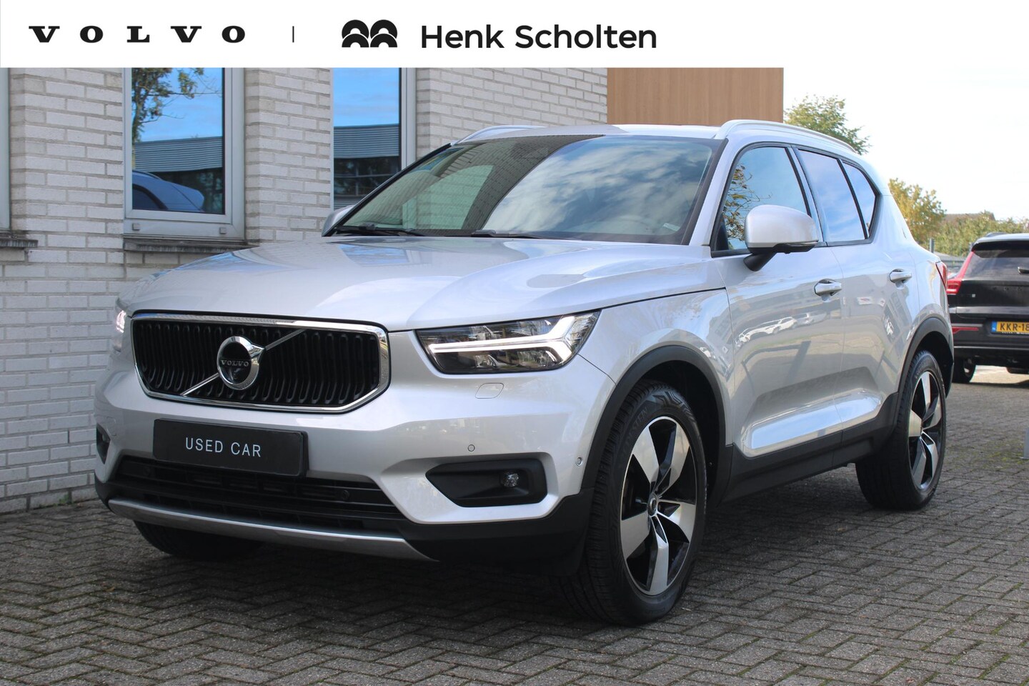 Volvo XC40 - T5 AWD Aut. Intro Edition | Semi Electrische-wegklapbare trekhaak | 360° Parkeercamera | - AutoWereld.nl