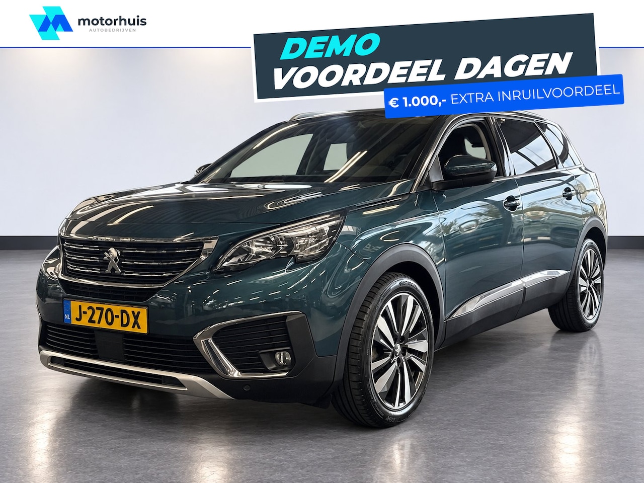 Peugeot 5008 - 1.2 PureTech Blue Lease Premium Avantage 1.2 PureTech Blue Lease Premium Avantage - AutoWereld.nl