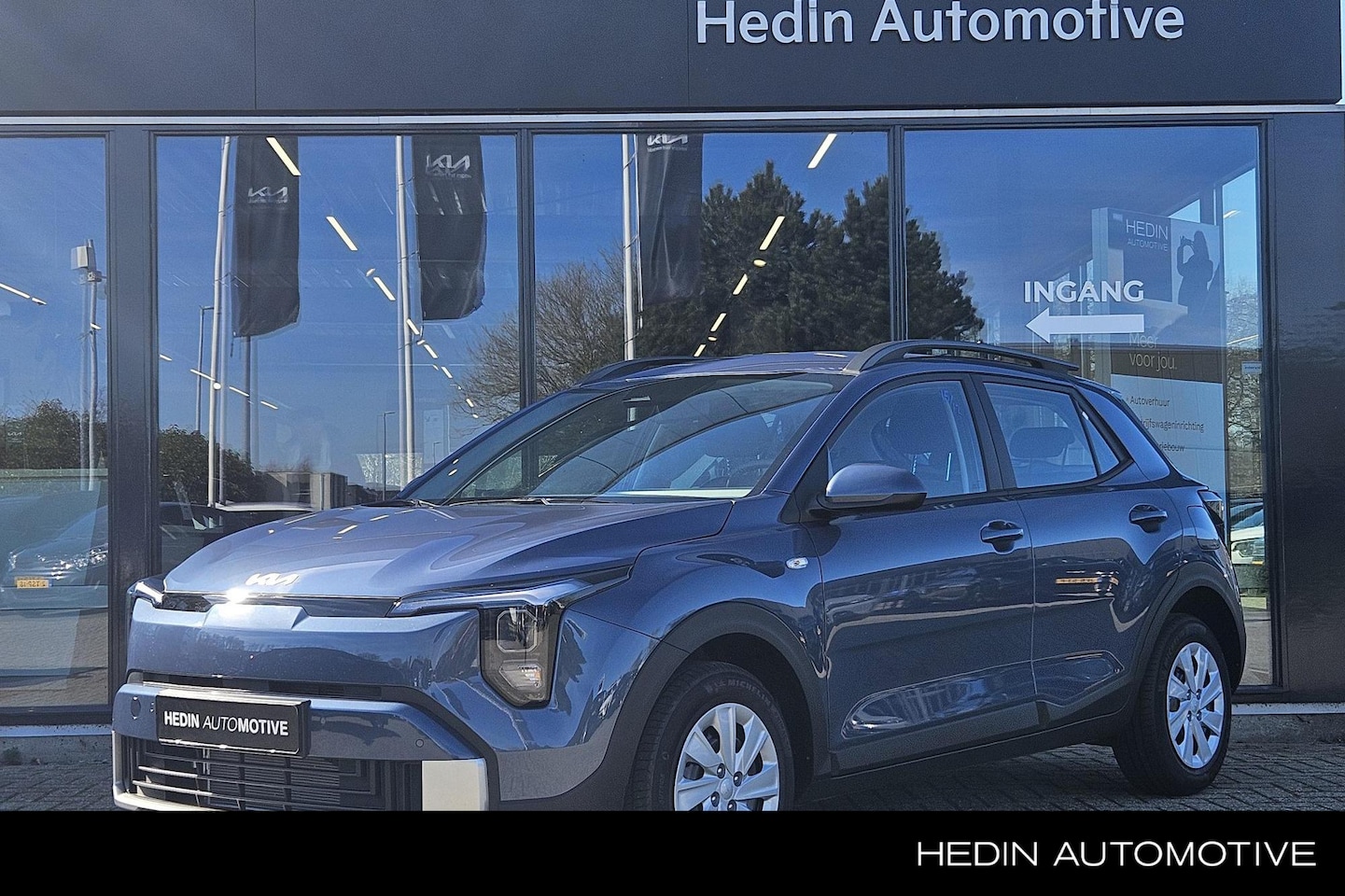 Kia Stonic - 1.0 T-GDi MHEV DynamicLine Direct leverbaar | Navigatie | Stoel- en stuurverwarming | Came - AutoWereld.nl