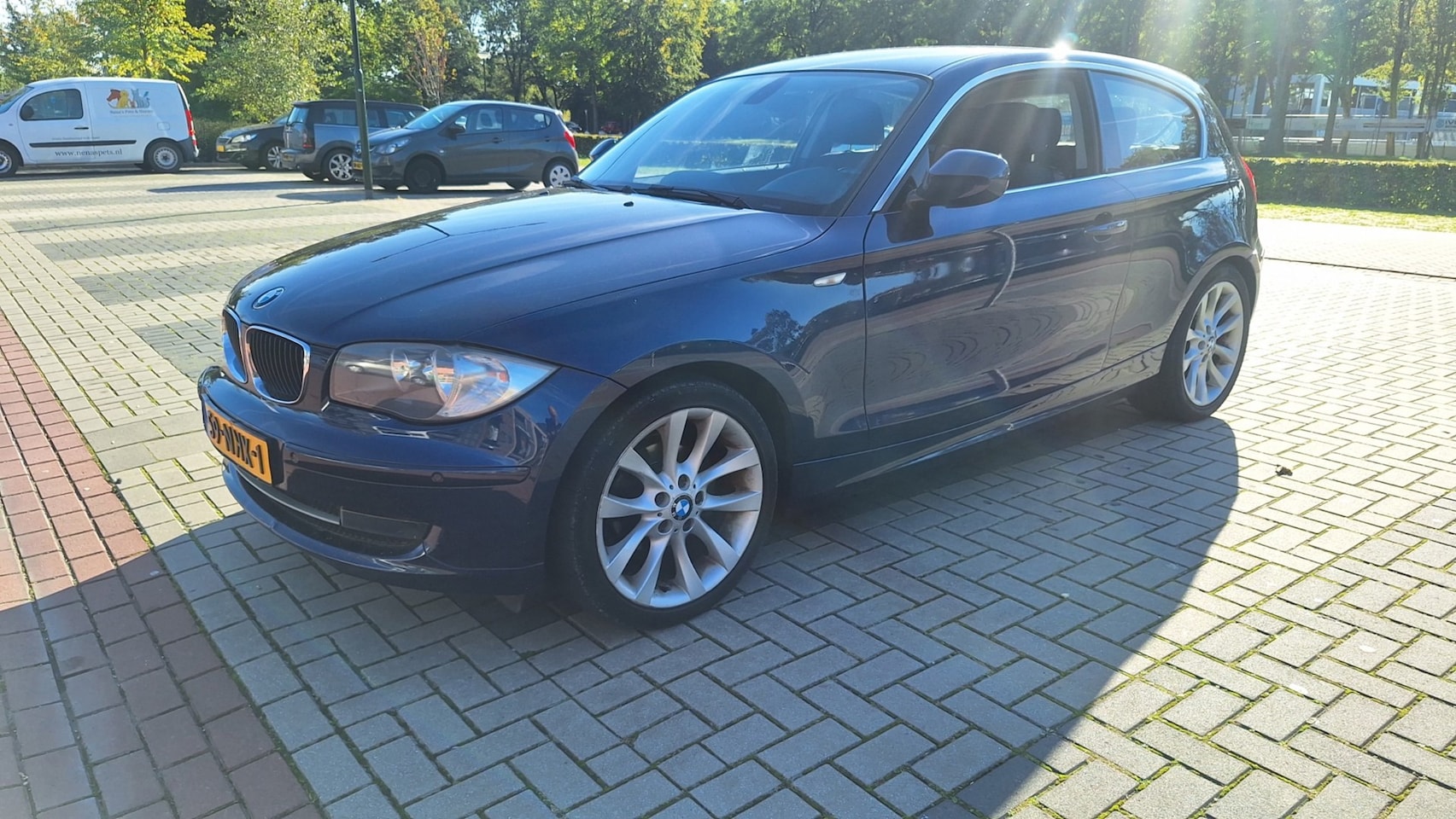 BMW 1-serie - 116i Business Line Style 116i Business Line Style - AutoWereld.nl