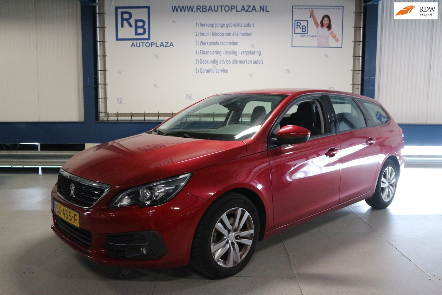 Peugeot 308 SW - 1.2 360 CAM / NAVI / LED / DEALER ONDERHOUDEN ! ! ! ! - AutoWereld.nl